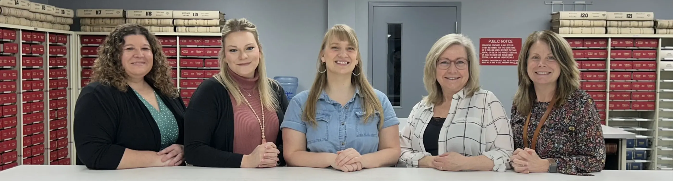 Staff of the Pickaway County Recorder's Office